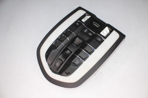 Porsche 958 Cayenne Overhead Roof Console Switch 95861394304, 7PP959551GC