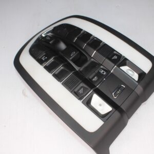 Porsche 958 Cayenne Overhead Roof Console Switch 95861394304, 7PP959551GC - Image 3