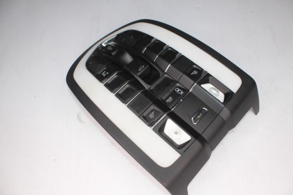 Porsche 958 Cayenne Overhead Roof Console Switch 95861394304, 7PP959551GC