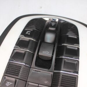 Porsche 958 Cayenne Overhead Roof Console Switch 95861394304, 7PP959551GC - Image 5