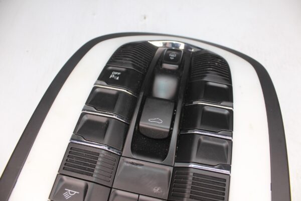 Porsche 958 Cayenne Overhead Roof Console Switch 95861394304, 7PP959551GC