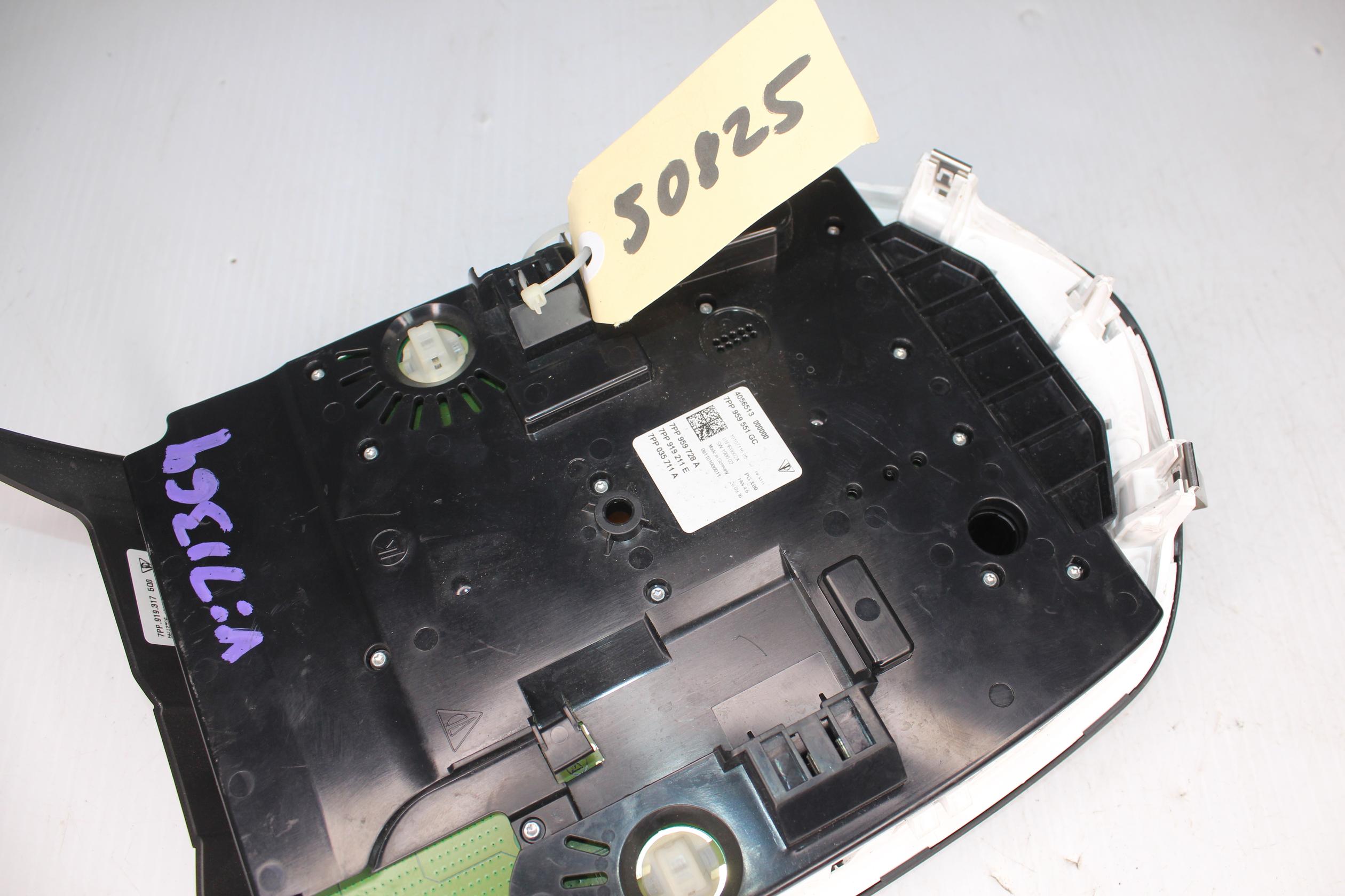 Porsche 958 Cayenne Overhead Roof Console Switch 95861394304, 7PP959551GC - Image 7