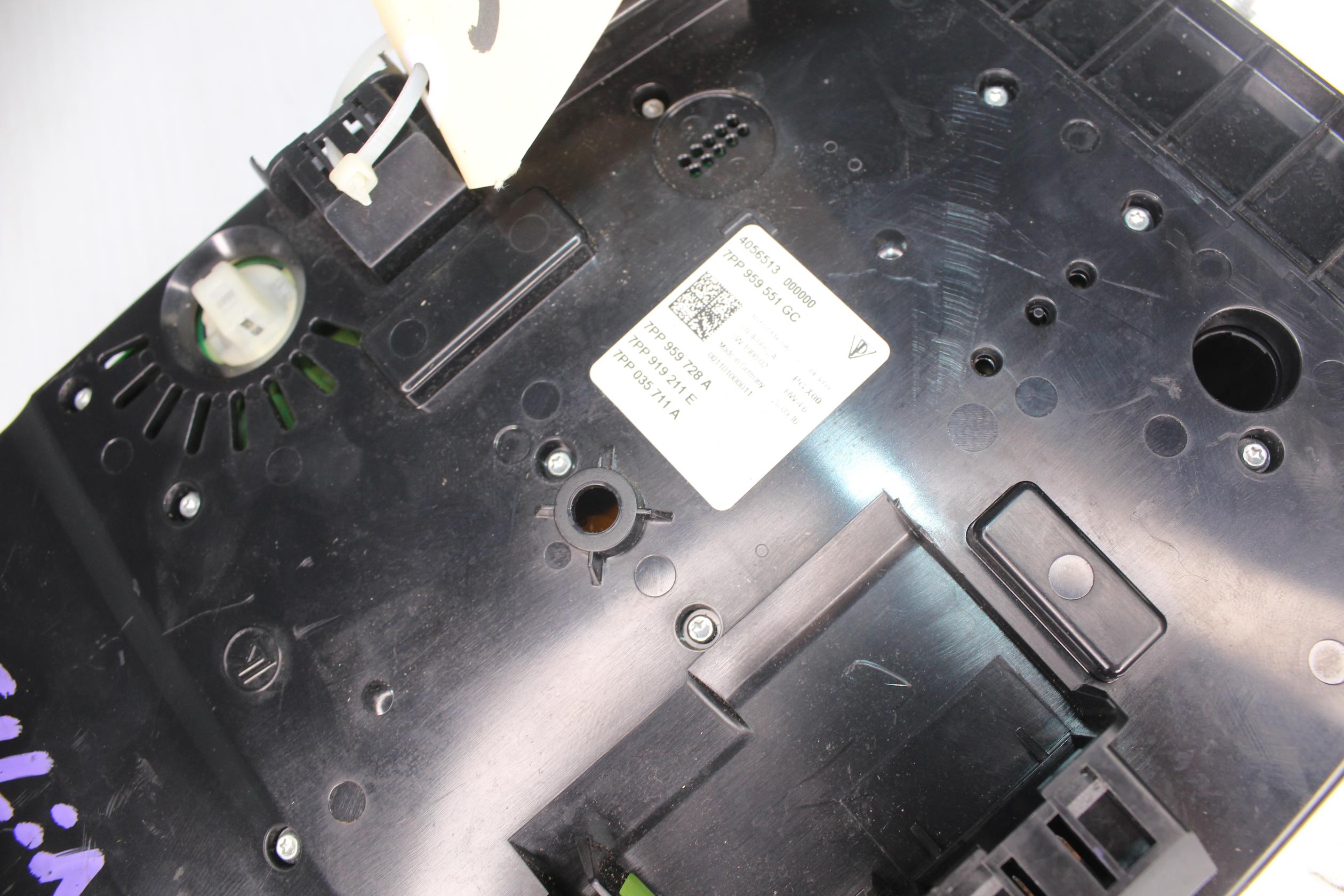 Porsche 958 Cayenne Overhead Roof Console Switch 95861394304, 7PP959551GC - Image 8