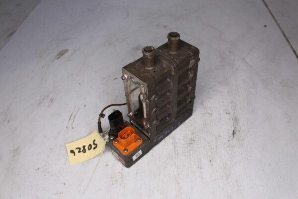Porsche 92A 958.2 Cayenne Hybrid Battery Pre Heater PTC 9A796323100, 12E963231G