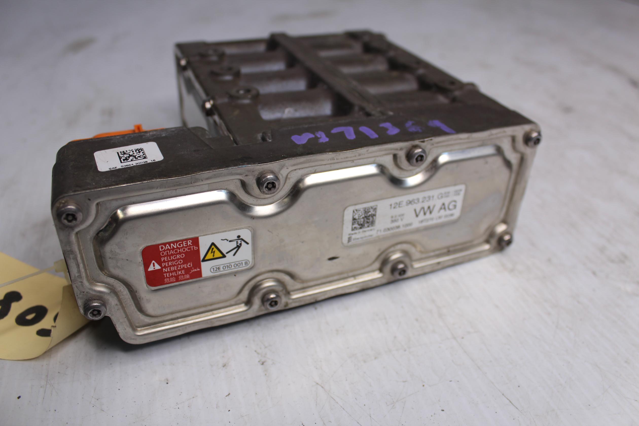 Porsche 92A 958.2 Cayenne Hybrid Battery Pre Heater PTC 9A796323100, 12E963231G - Image 15