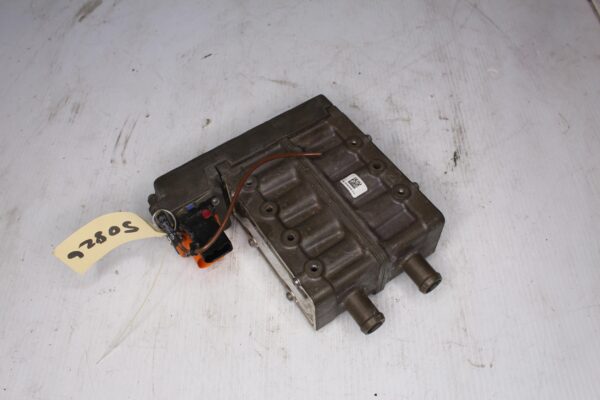 Porsche 92A 958.2 Cayenne Hybrid Battery Pre Heater PTC 9A796323100, 12E963231G