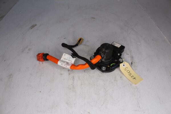 Porsche 92A 958.2 Cayenne Hybrid Charging Port Socket 95861167640, 7P5971676G