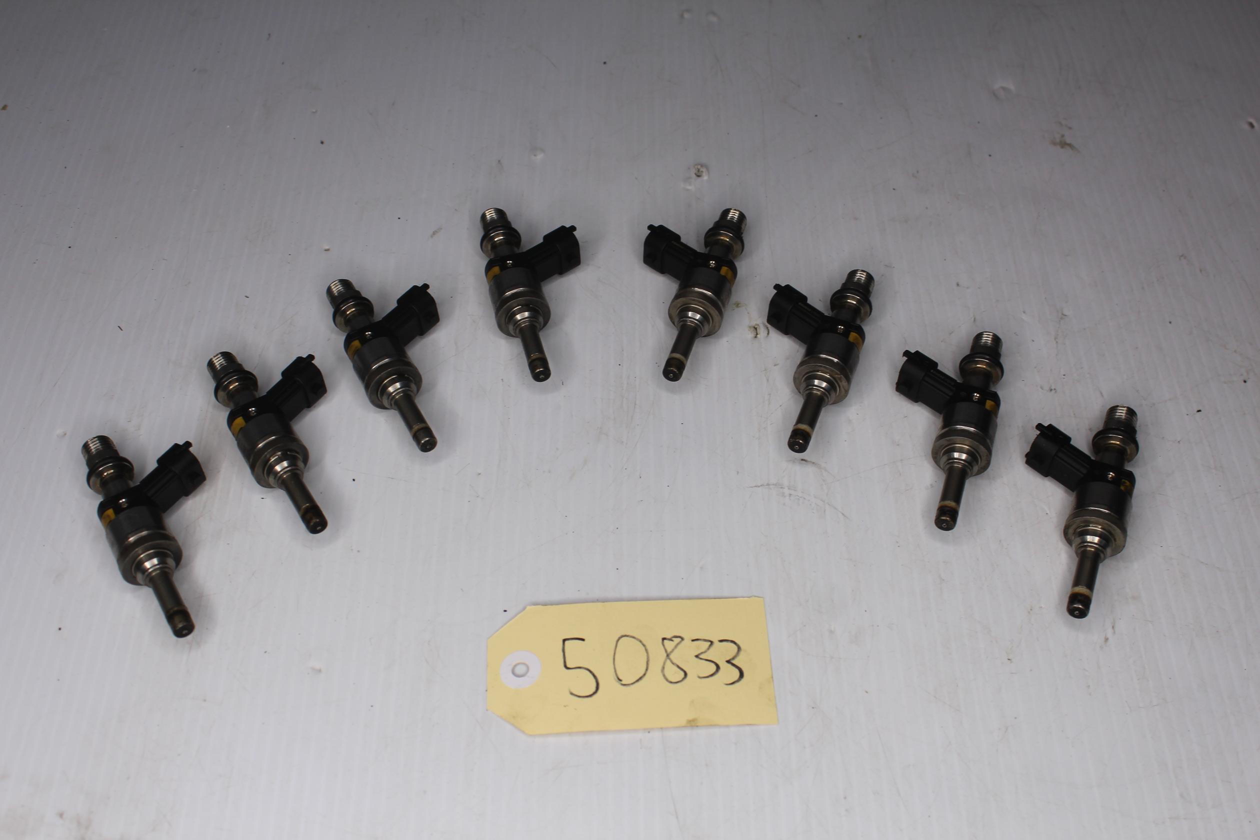 Porsche 957 Cayenne Turbo 4.5L Injectors FULL SET 94860523101, 94860523102 - Image 1