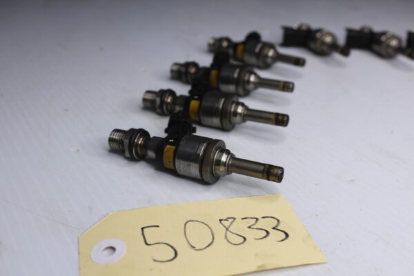 Porsche 957 Cayenne Turbo 4.5L Injectors FULL SET 94860523101, 94860523102