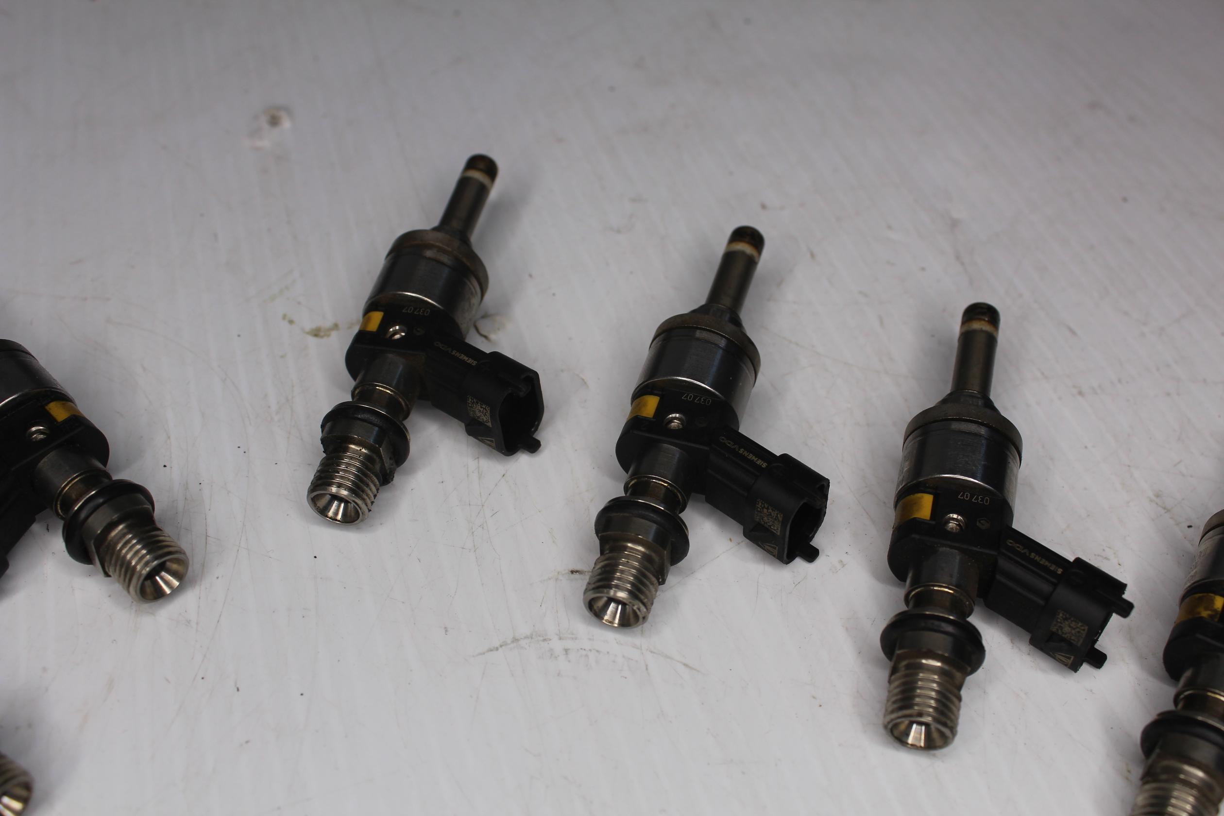 Porsche 957 Cayenne Turbo 4.5L Injectors FULL SET 94860523101, 94860523102 - Image 11