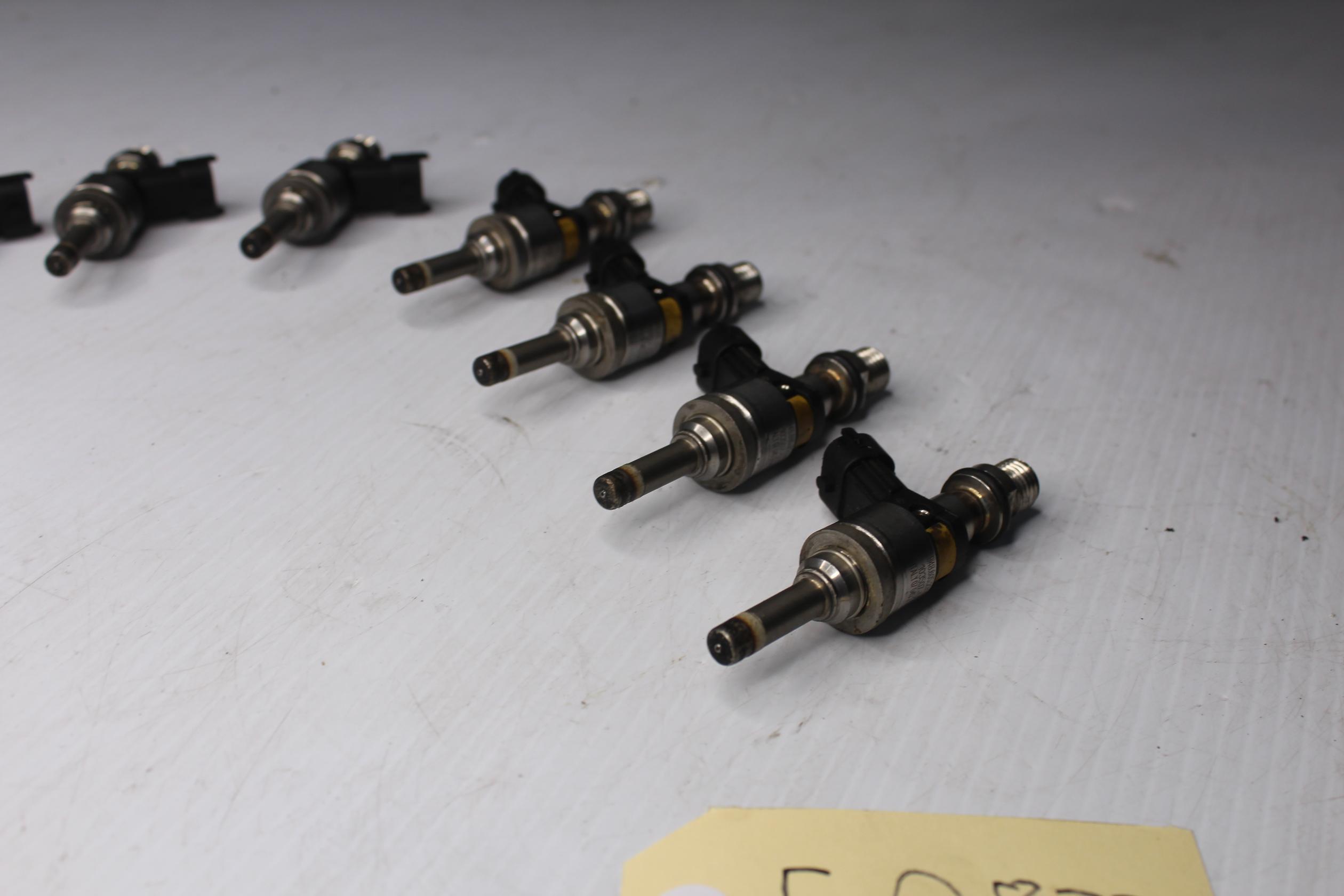 Porsche 957 Cayenne Turbo 4.5L Injectors FULL SET 94860523101, 94860523102 - Image 3