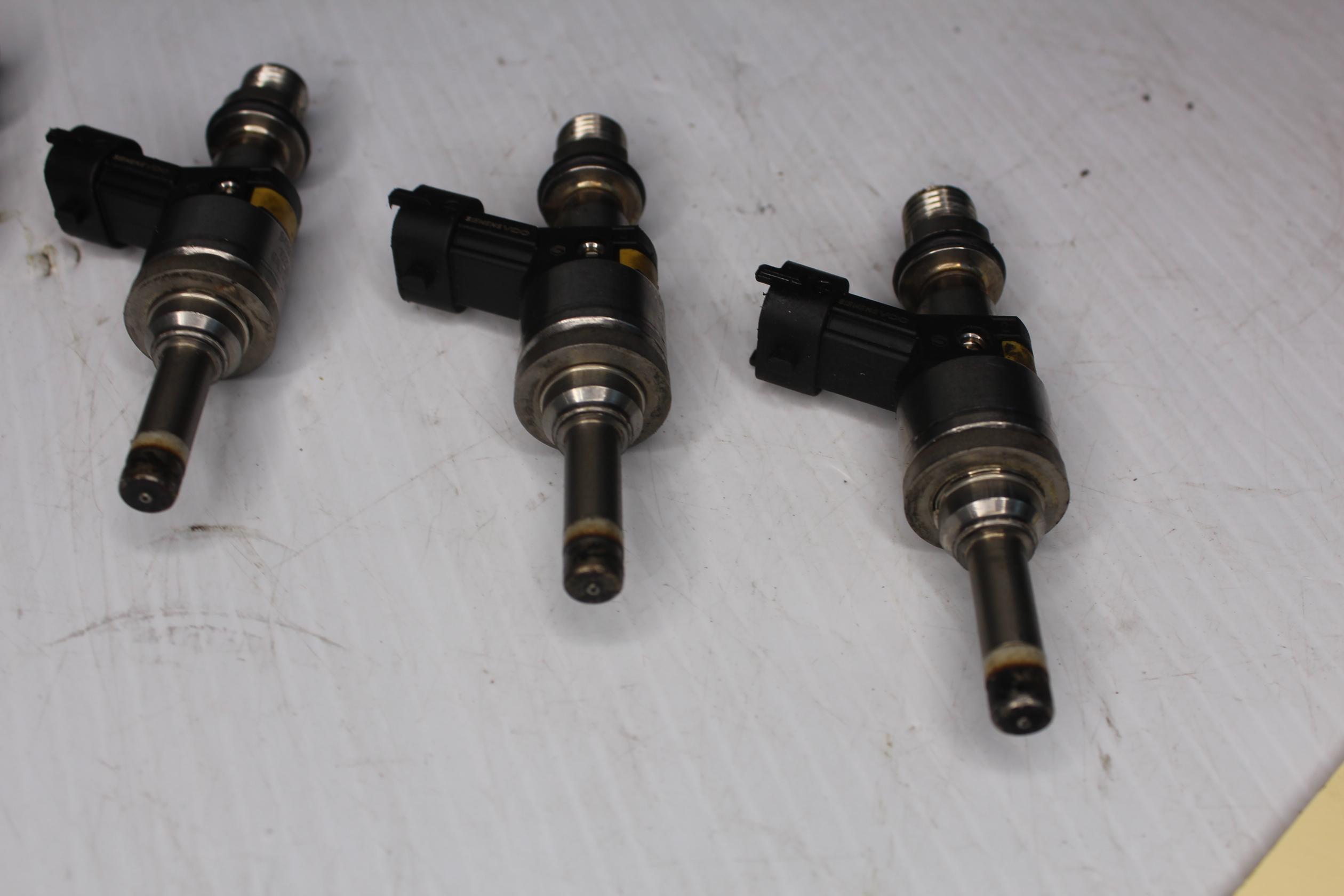 Porsche 957 Cayenne Turbo 4.5L Injectors FULL SET 94860523101, 94860523102 - Image 4