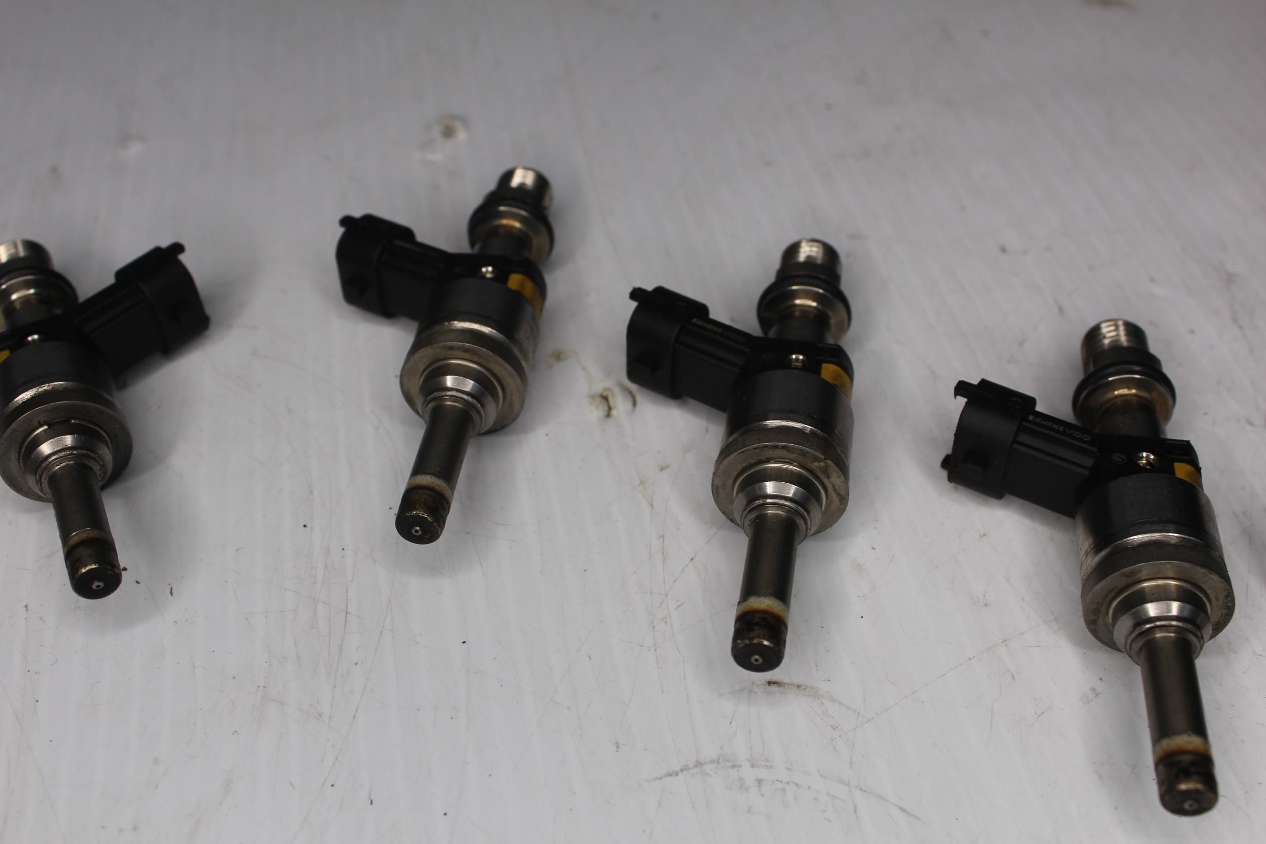 Porsche 957 Cayenne Turbo 4.5L Injectors FULL SET 94860523101, 94860523102 - Image 5