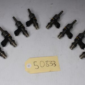 Porsche 957 Cayenne Turbo 4.5L Injectors FULL SET 94860523101, 94860523102 - Image 8