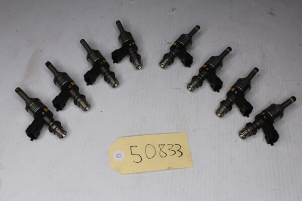 Porsche 957 Cayenne Turbo 4.5L Injectors FULL SET 94860523101, 94860523102