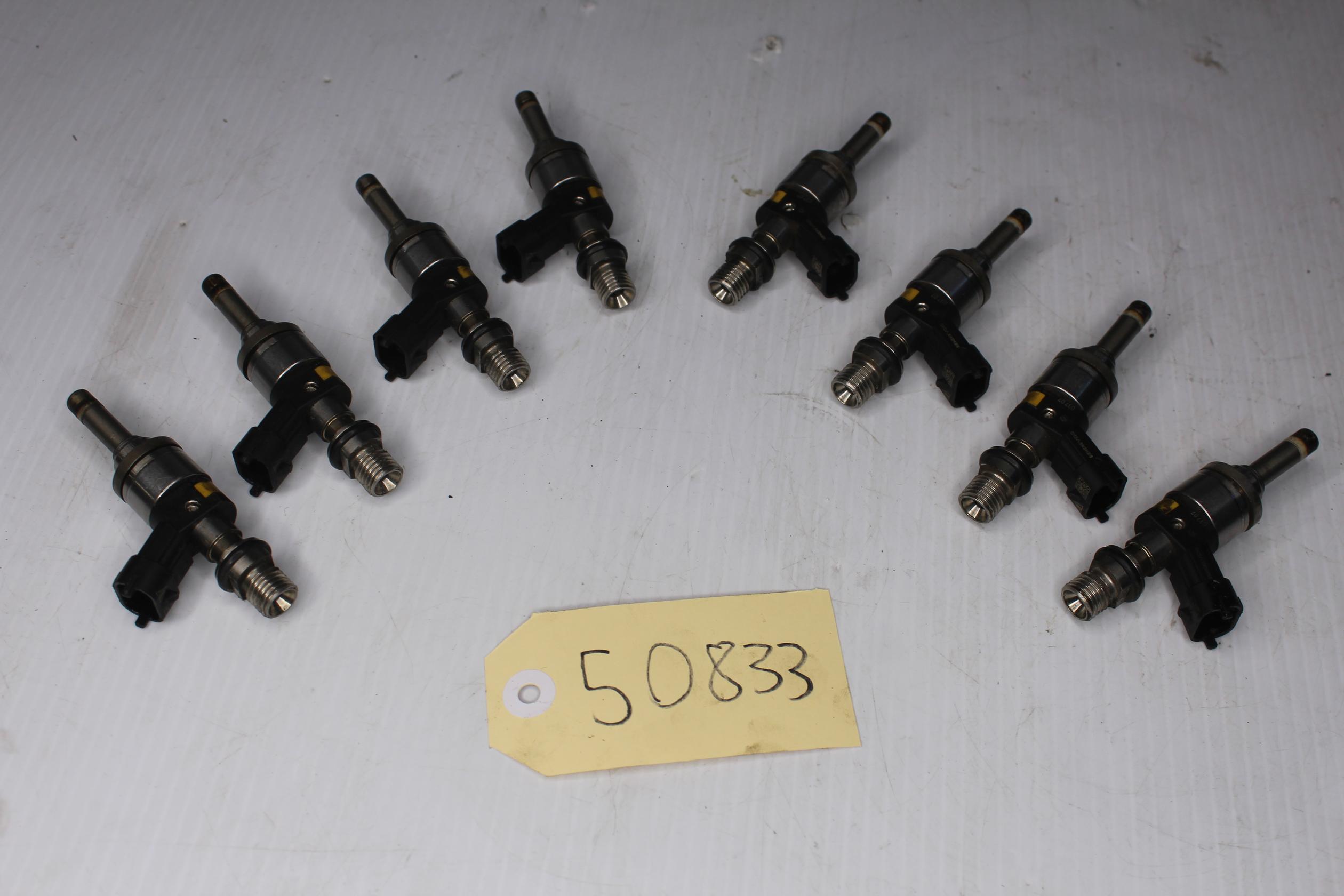 Porsche 957 Cayenne Turbo 4.5L Injectors FULL SET 94860523101, 94860523102 - Image 8