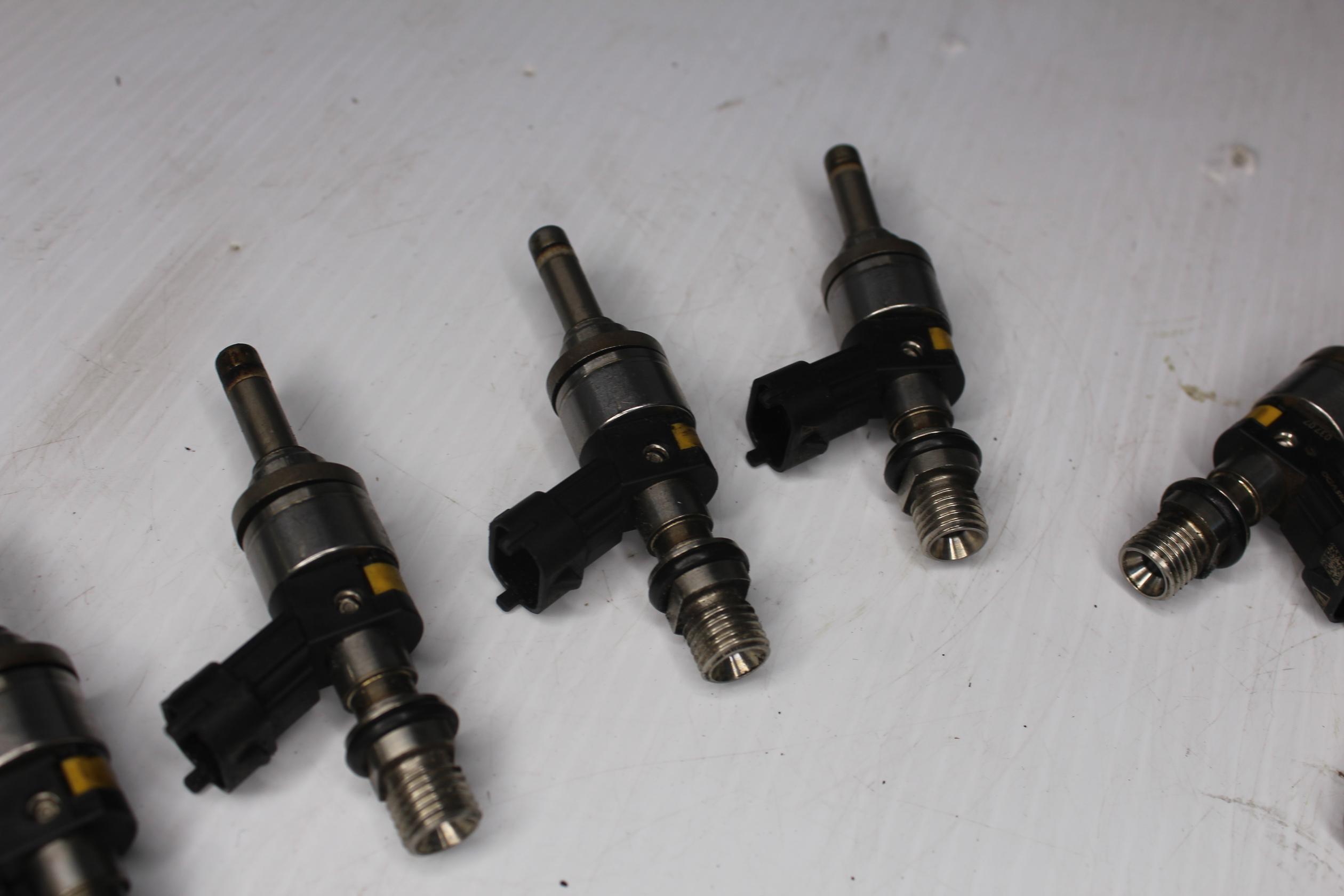 Porsche 957 Cayenne Turbo 4.5L Injectors FULL SET 94860523101, 94860523102 - Image 10