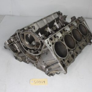 Porsche 957 Cayenne Turbo 4.5L Engine Block Bare 94810100110, 94810100113
