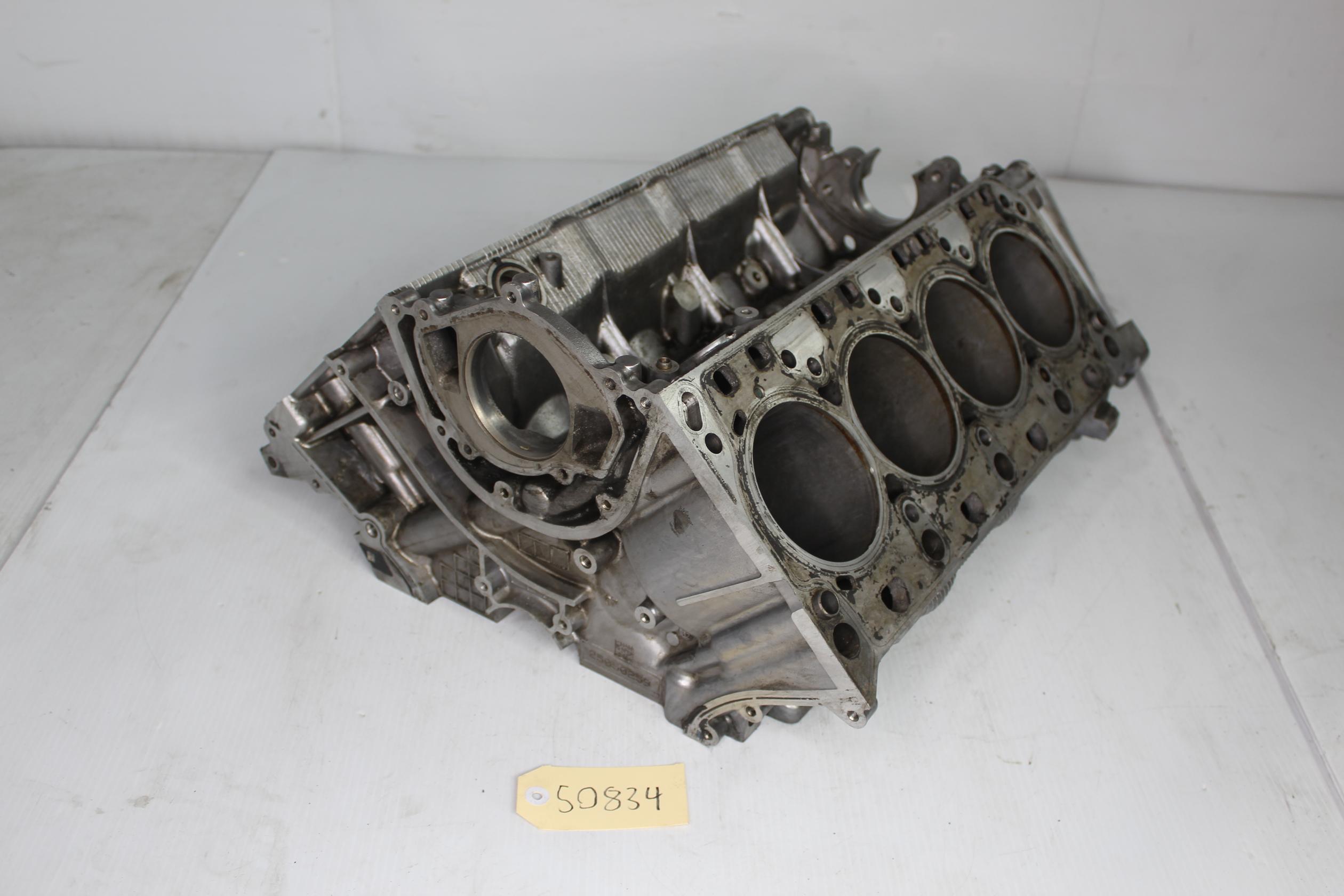Porsche 957 Cayenne Turbo 4.5L Engine Block Bare 94810100110, 94810100113 - Image 1