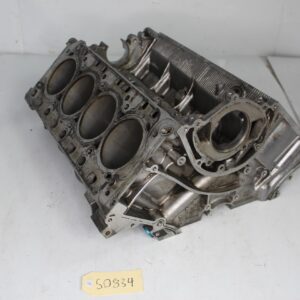 Porsche 957 Cayenne Turbo 4.5L Engine Block Bare 94810100110, 94810100113 - Image 2