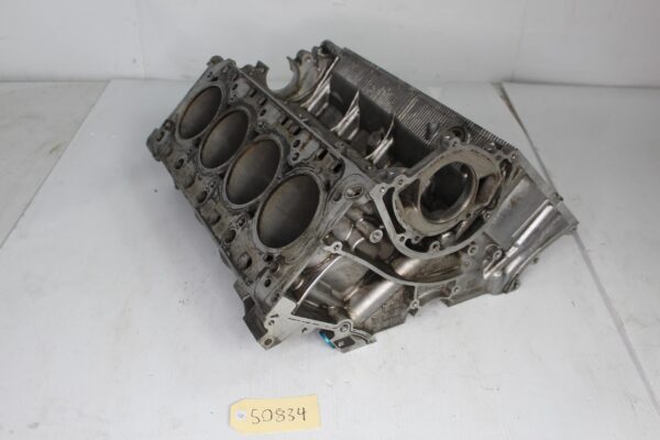 Porsche 957 Cayenne Turbo 4.5L Engine Block Bare 94810100110, 94810100113
