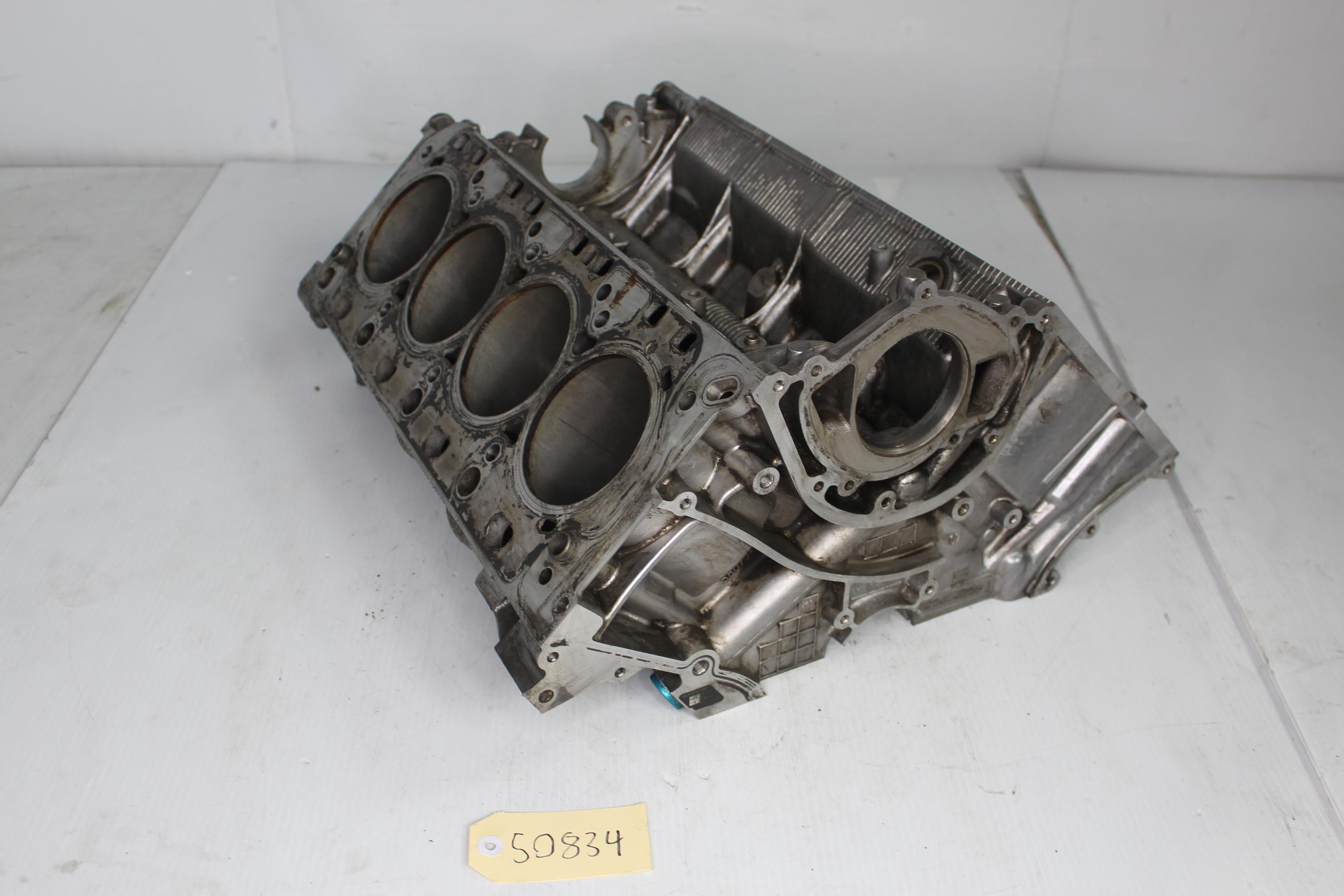 Porsche 957 Cayenne Turbo 4.5L Engine Block Bare 94810100110, 94810100113 - Image 2