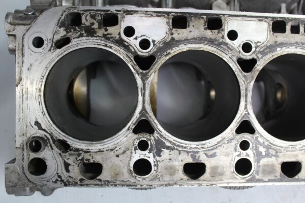 Porsche 957 Cayenne Turbo 4.5L Engine Block Bare 94810100110, 94810100113