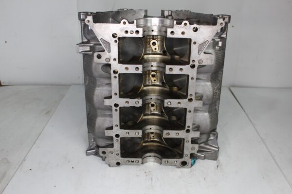Porsche 957 Cayenne Turbo 4.5L Engine Block Bare 94810100110, 94810100113