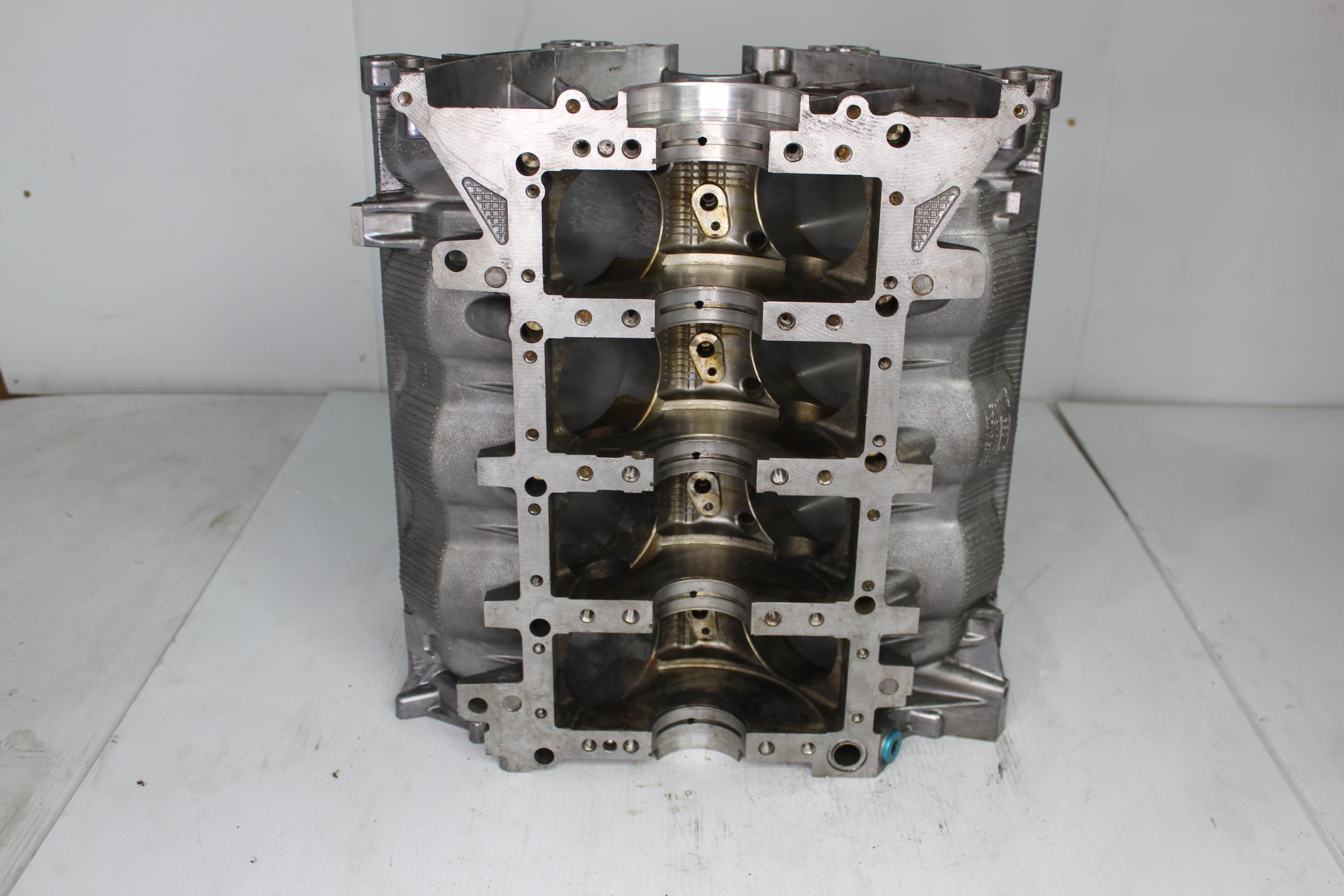 Porsche 957 Cayenne Turbo 4.5L Engine Block Bare 94810100110, 94810100113 - Image 13