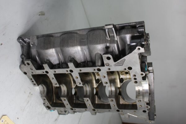 Porsche 957 Cayenne Turbo 4.5L Engine Block Bare 94810100110, 94810100113