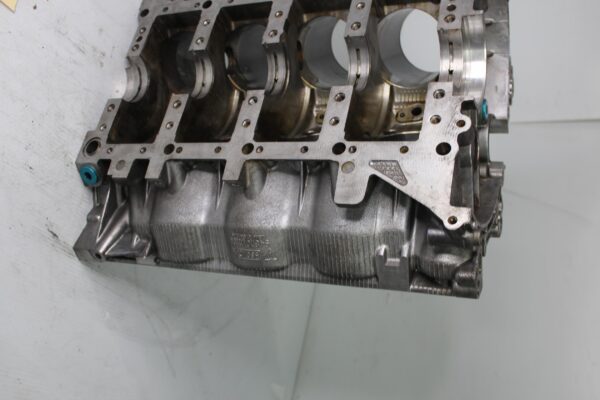 Porsche 957 Cayenne Turbo 4.5L Engine Block Bare 94810100110, 94810100113