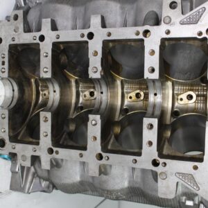 Porsche 957 Cayenne Turbo 4.5L Engine Block Bare 94810100110, 94810100113 - Image 16