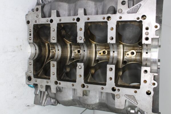 Porsche 957 Cayenne Turbo 4.5L Engine Block Bare 94810100110, 94810100113