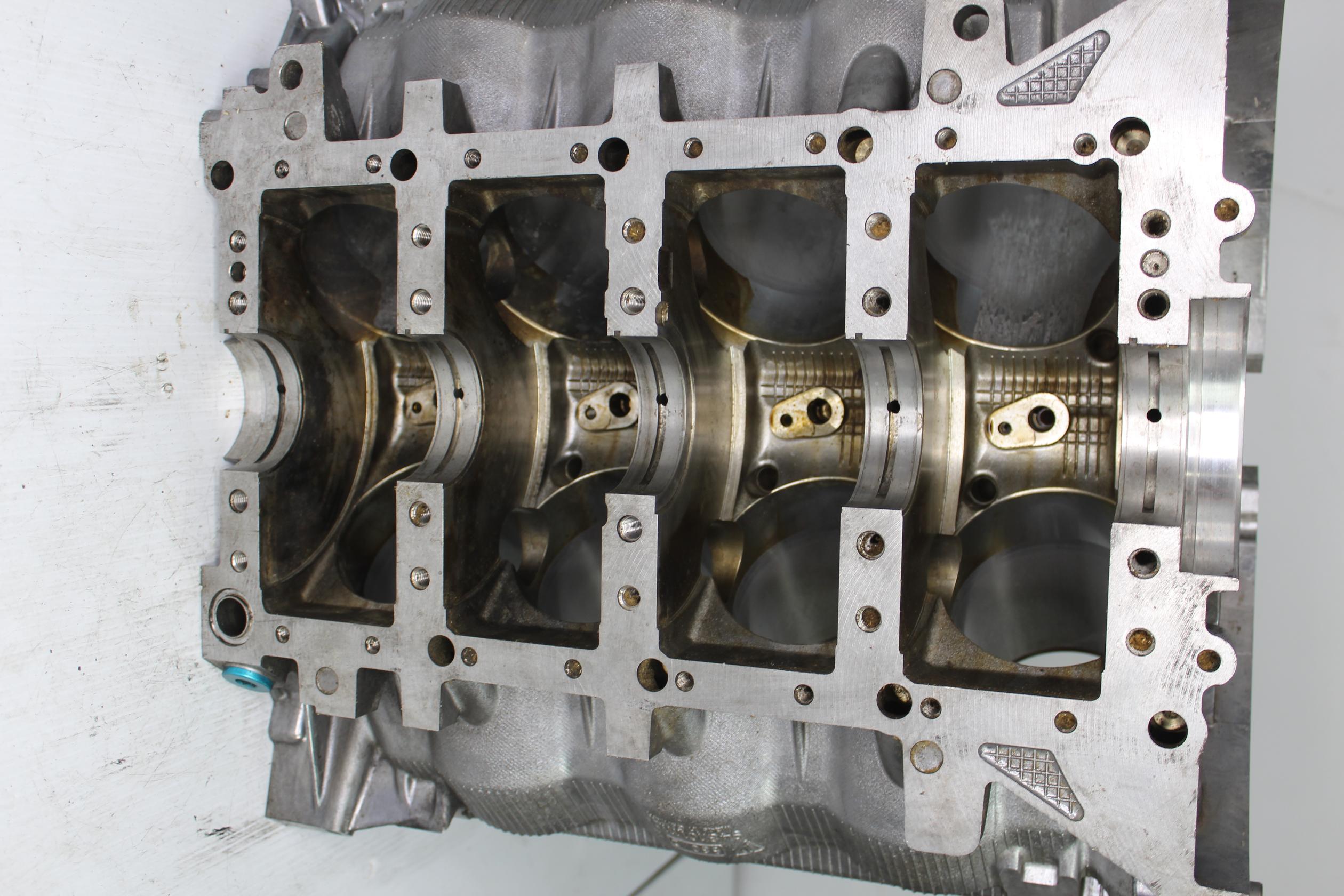 Porsche 957 Cayenne Turbo 4.5L Engine Block Bare 94810100110, 94810100113 - Image 16