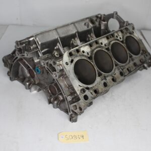 Porsche 957 Cayenne Turbo 4.5L Engine Block Bare 94810100110, 94810100113 - Image 3