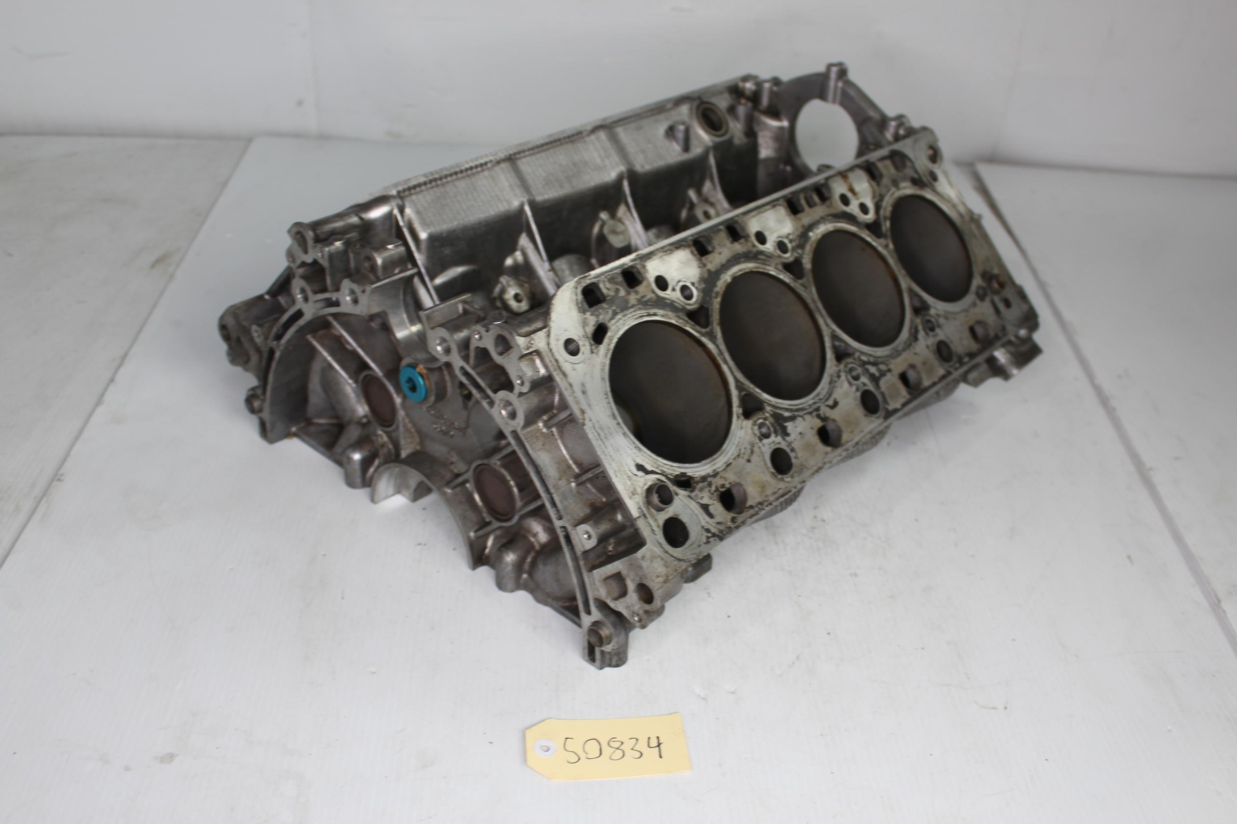 Porsche 957 Cayenne Turbo 4.5L Engine Block Bare 94810100110, 94810100113 - Image 3
