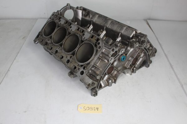 Porsche 957 Cayenne Turbo 4.5L Engine Block Bare 94810100110, 94810100113