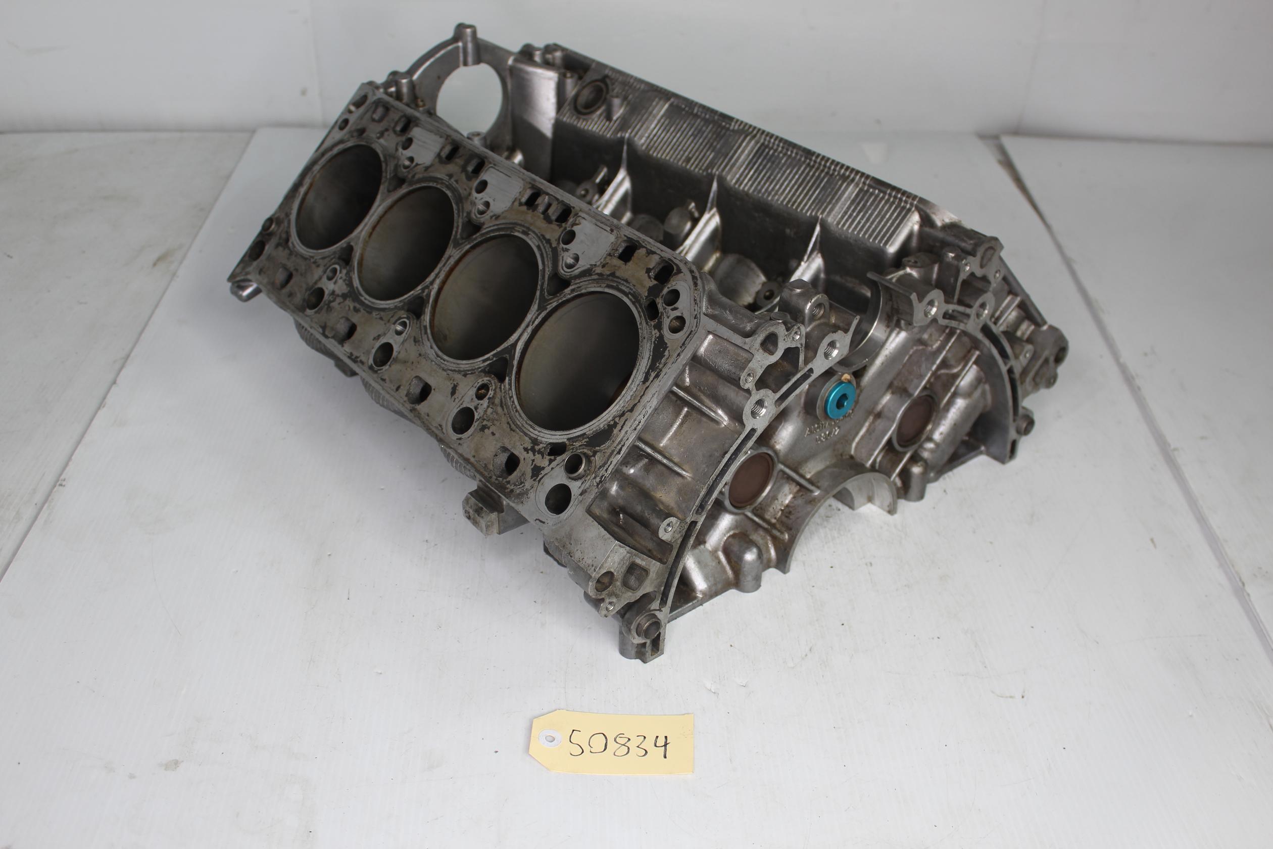 Porsche 957 Cayenne Turbo 4.5L Engine Block Bare 94810100110, 94810100113 - Image 4