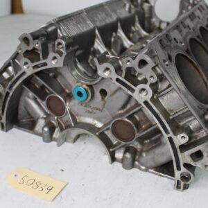 Porsche 957 Cayenne Turbo 4.5L Engine Block Bare 94810100110, 94810100113 - Image 5