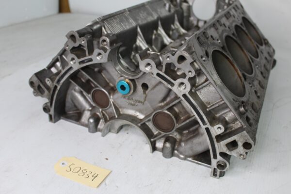 Porsche 957 Cayenne Turbo 4.5L Engine Block Bare 94810100110, 94810100113