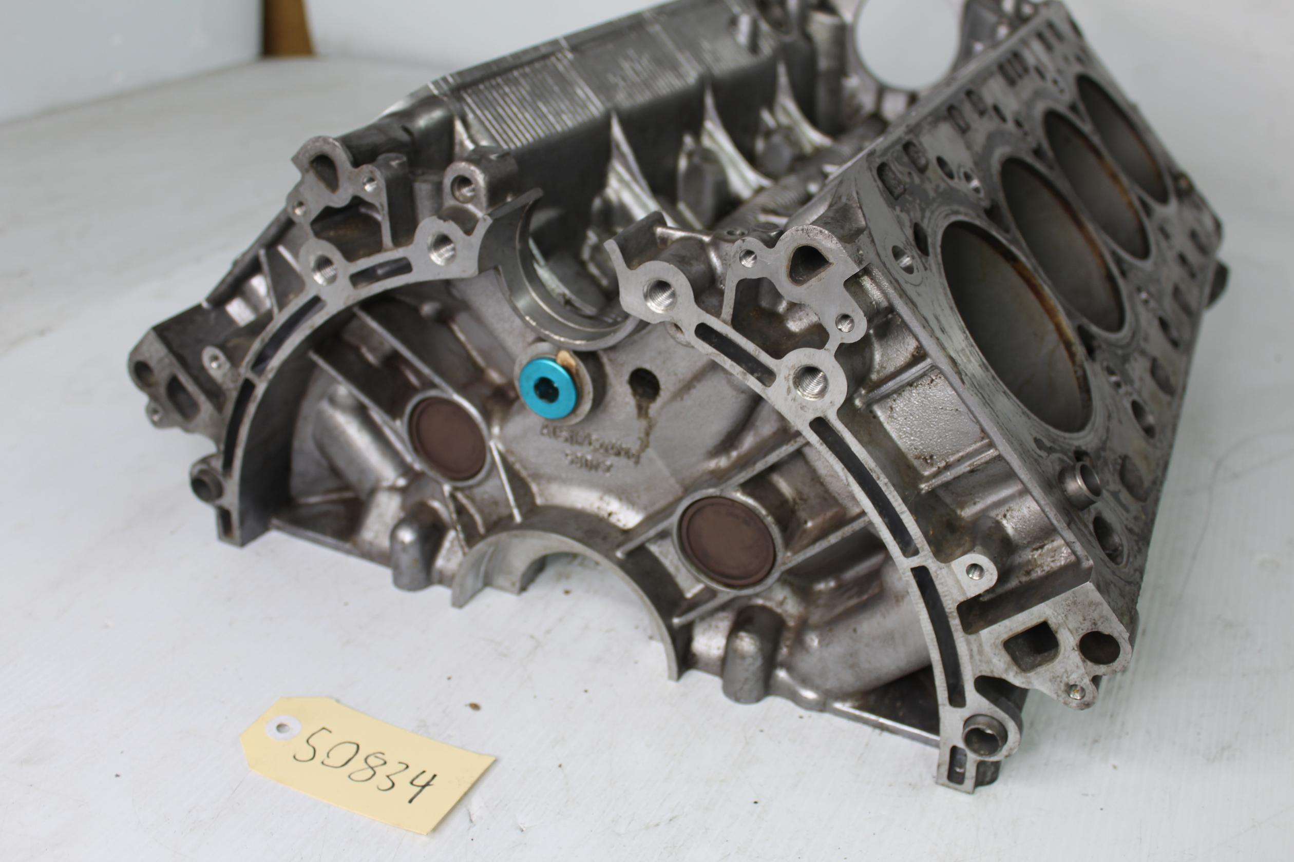 Porsche 957 Cayenne Turbo 4.5L Engine Block Bare 94810100110, 94810100113 - Image 5