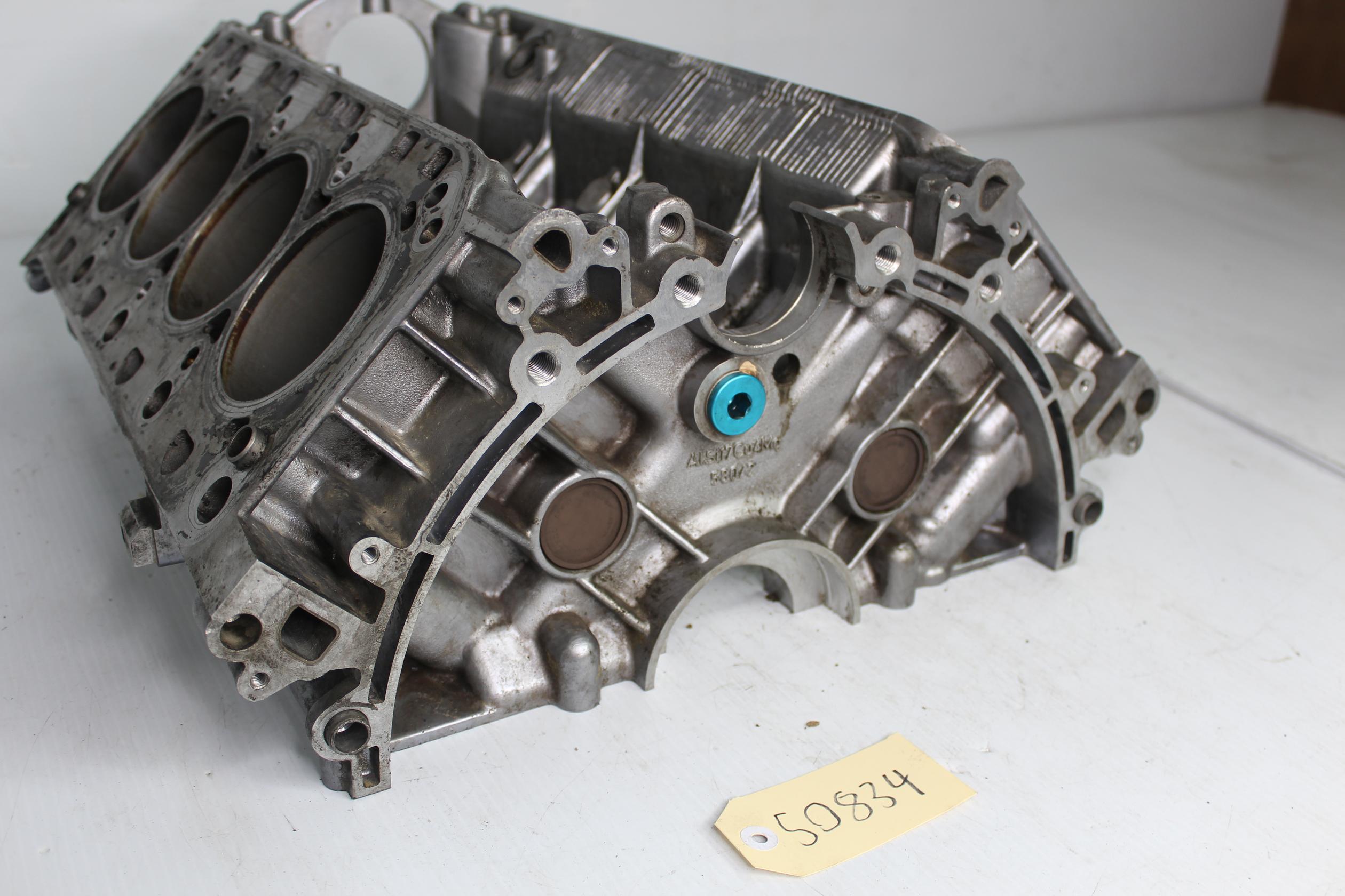 Porsche 957 Cayenne Turbo 4.5L Engine Block Bare 94810100110, 94810100113 - Image 6
