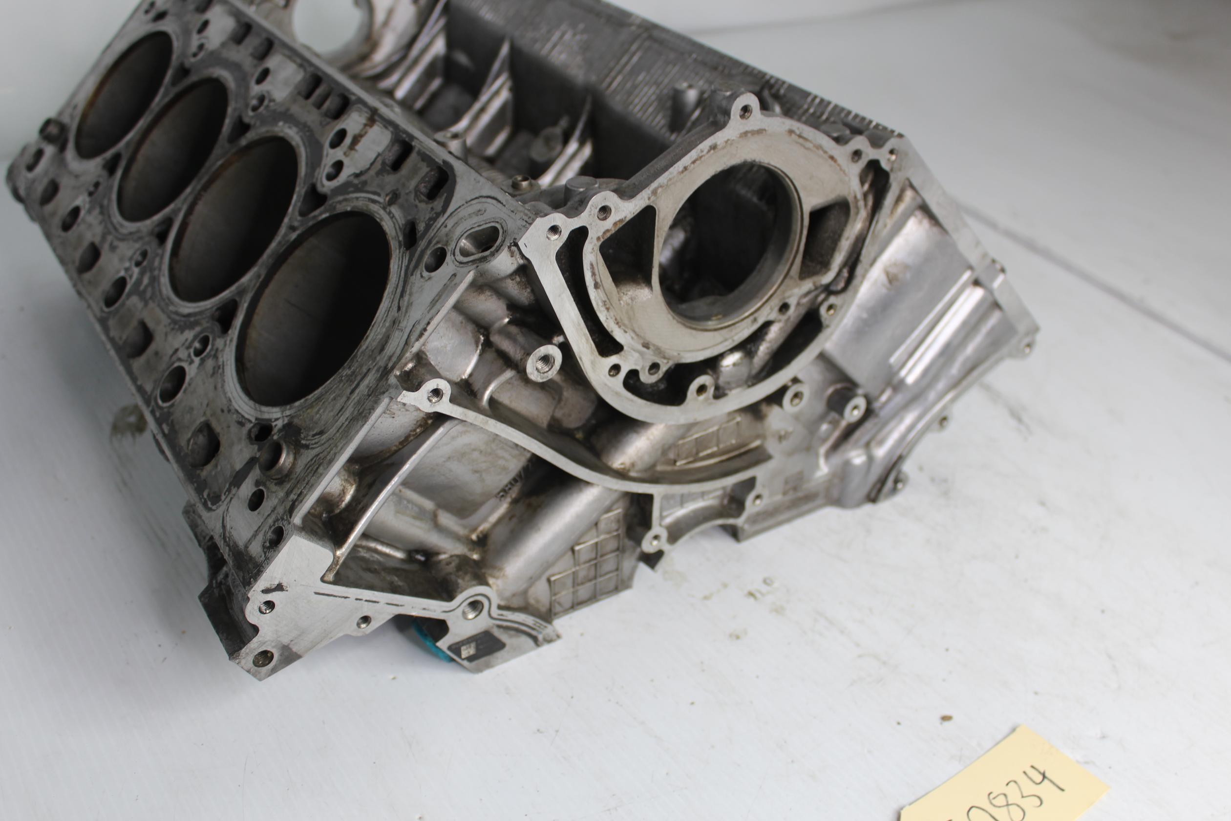 Porsche 957 Cayenne Turbo 4.5L Engine Block Bare 94810100110, 94810100113 - Image 9