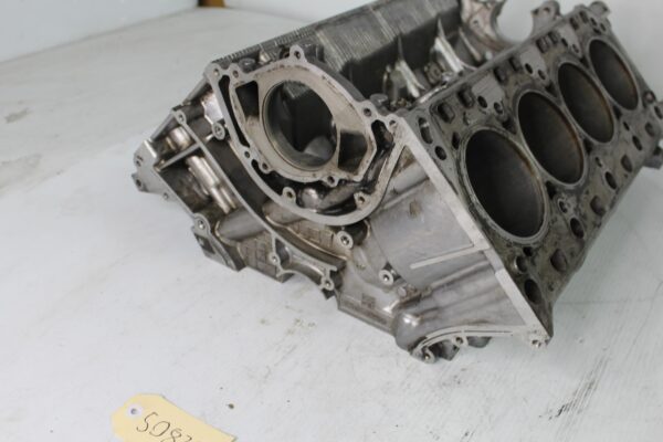 Porsche 957 Cayenne Turbo 4.5L Engine Block Bare 94810100110, 94810100113
