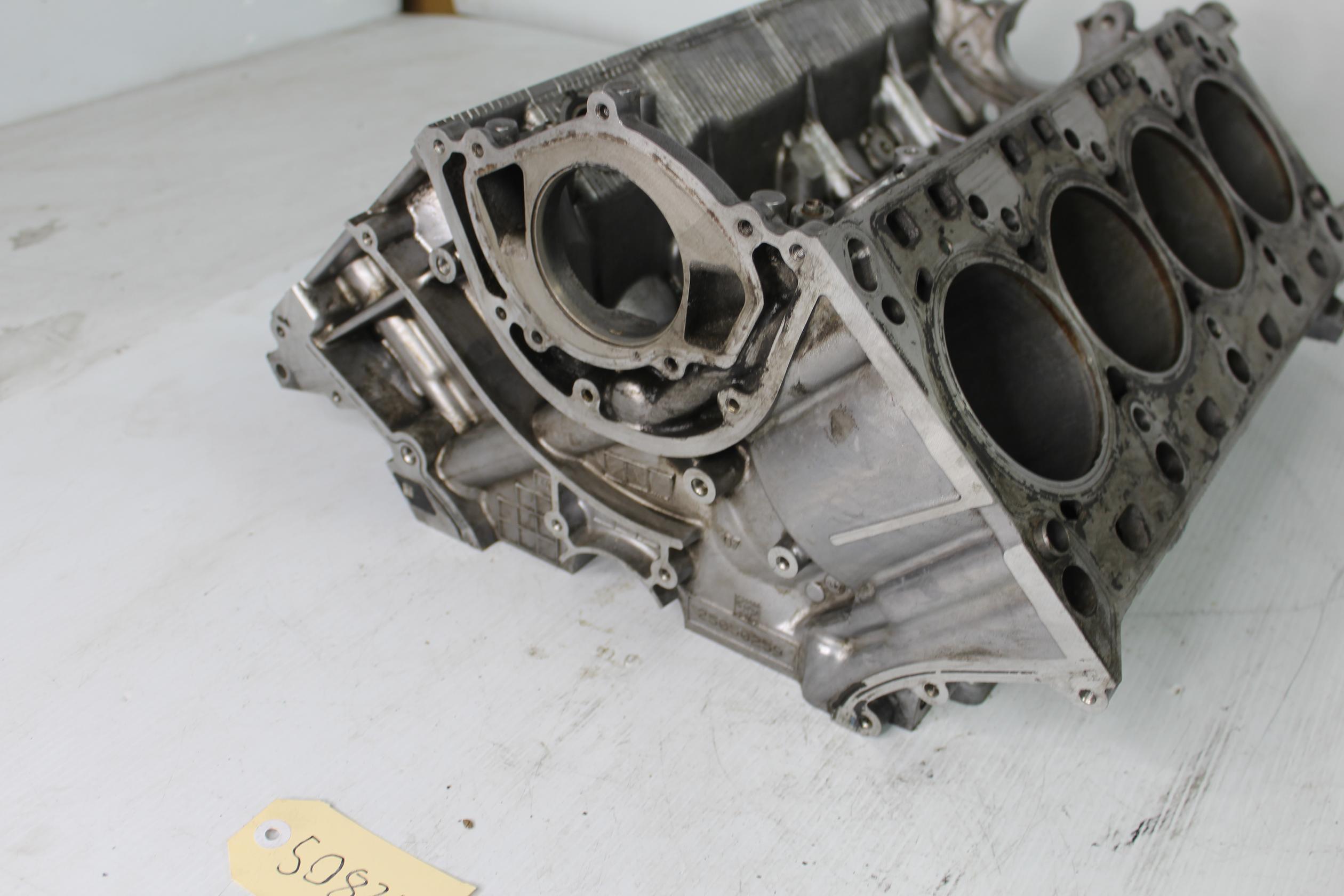 Porsche 957 Cayenne Turbo 4.5L Engine Block Bare 94810100110, 94810100113 - Image 10