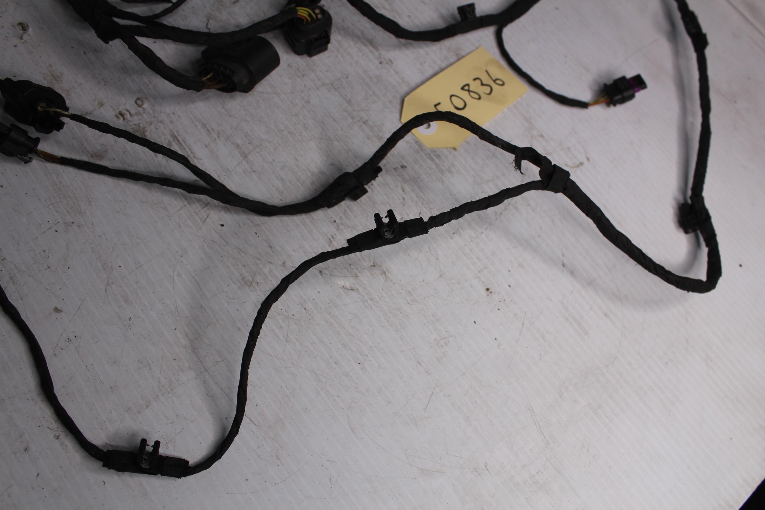 Porsche 95B Macan Front Bumper Bar Wiring Harness 95B971095A - Image 3
