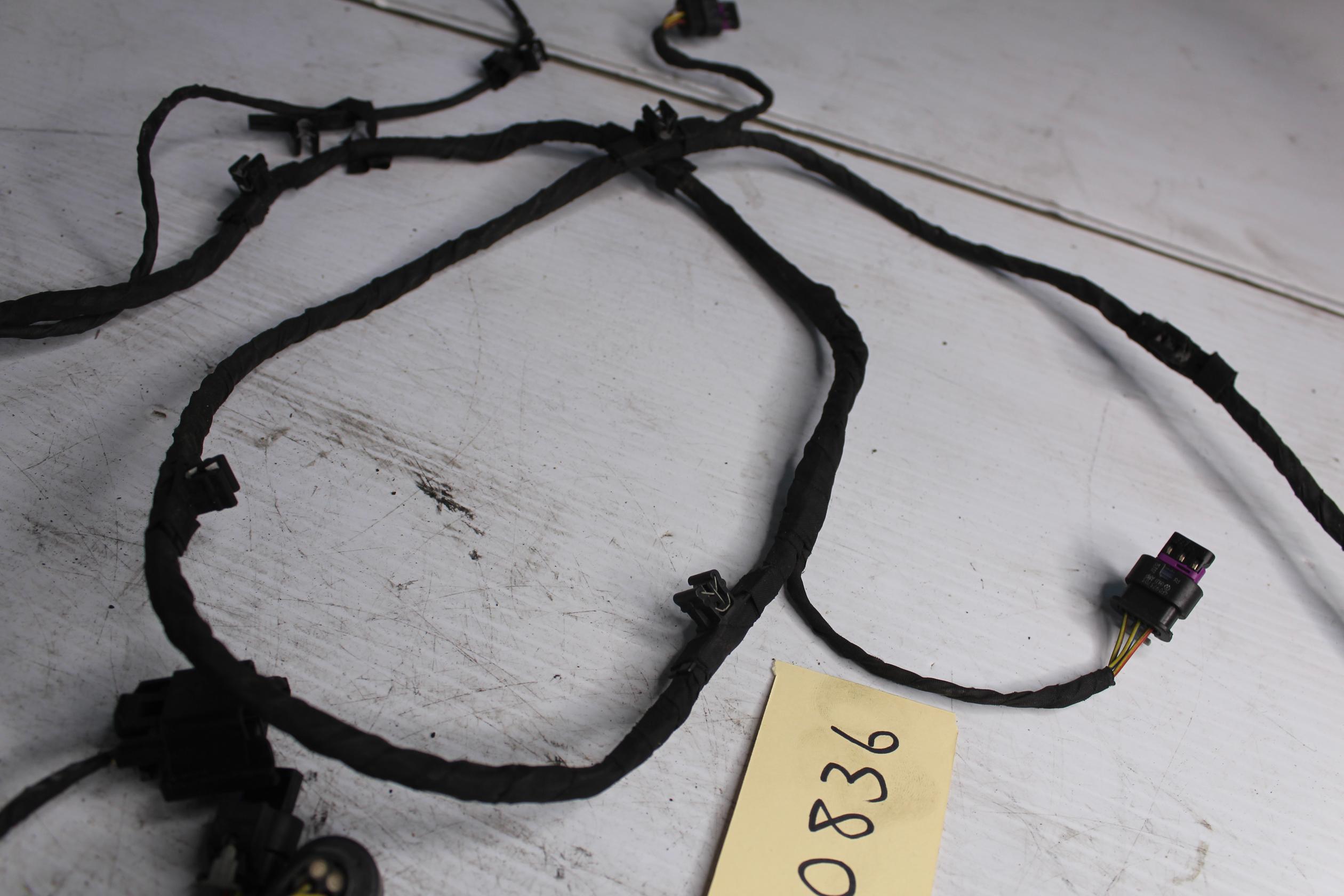 Porsche 95B Macan Front Bumper Bar Wiring Harness 95B971095A - Image 5