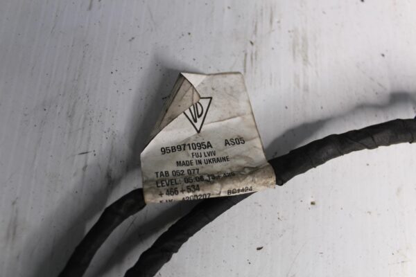 Porsche 95B Macan Front Bumper Bar Wiring Harness 95B971095A