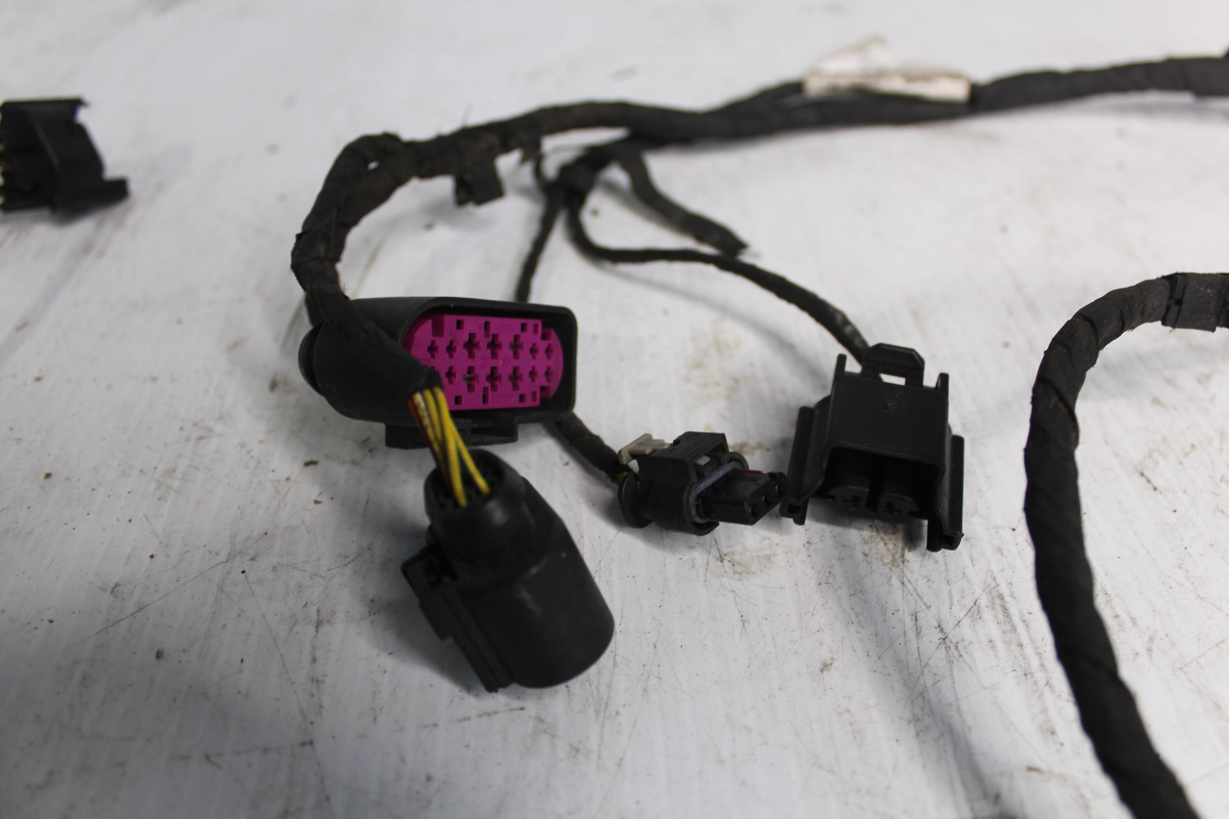 Porsche 95B Macan Front Bumper Bar Wiring Harness 95B971095A - Image 9