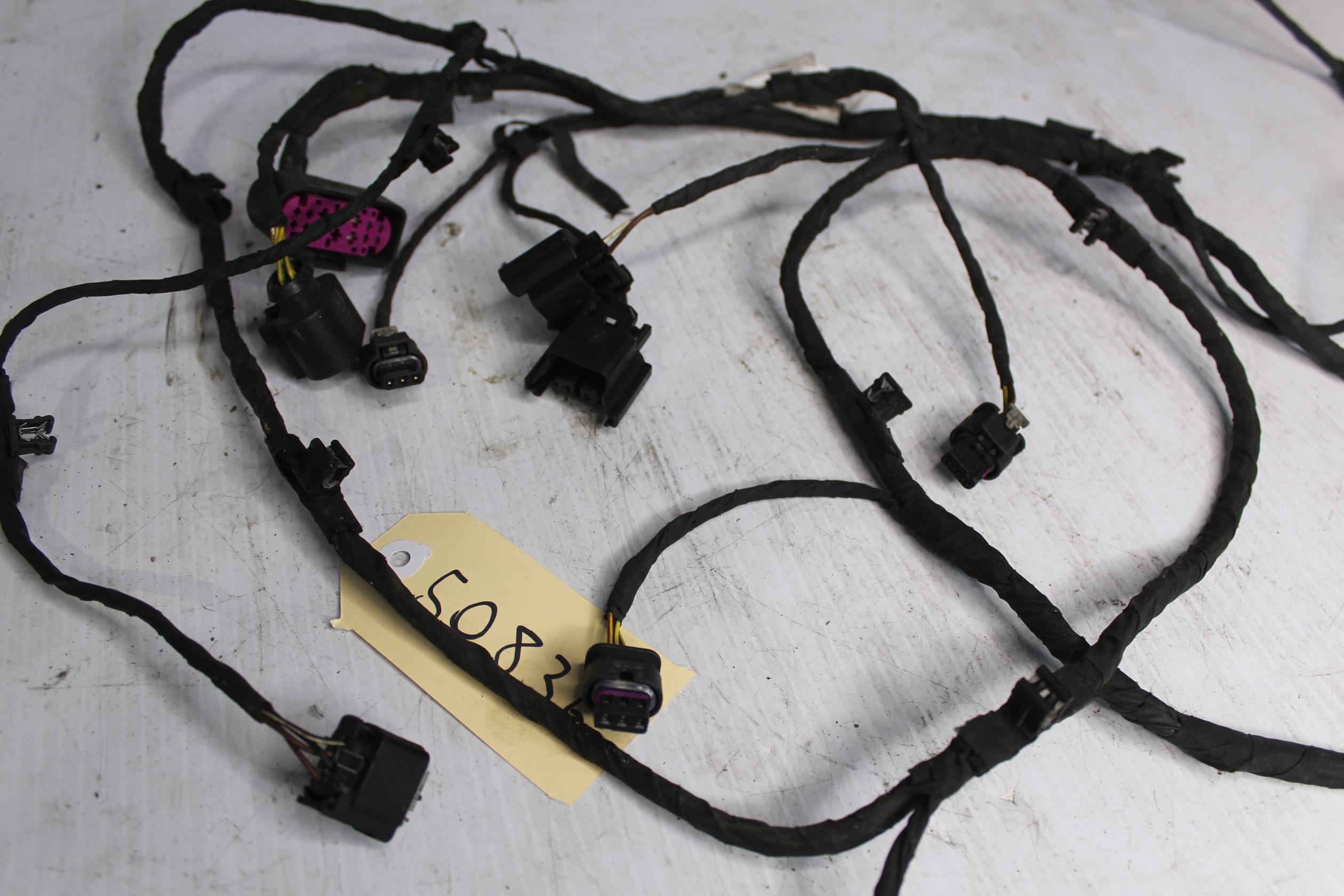Porsche 95B Macan Front Bumper Bar Wiring Harness 95B971095A - Image 10